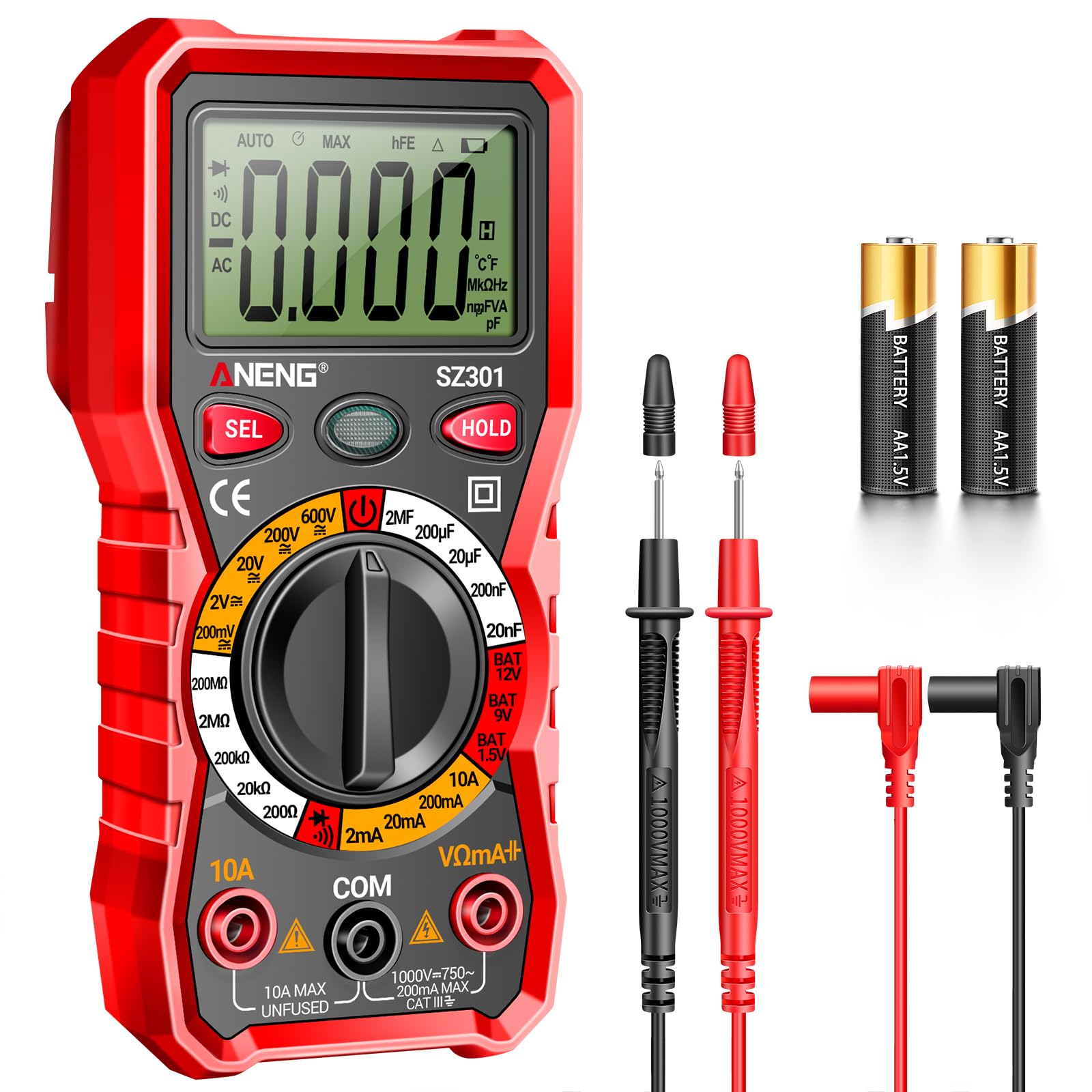 ANENG Multimeter - testers | Mubboo