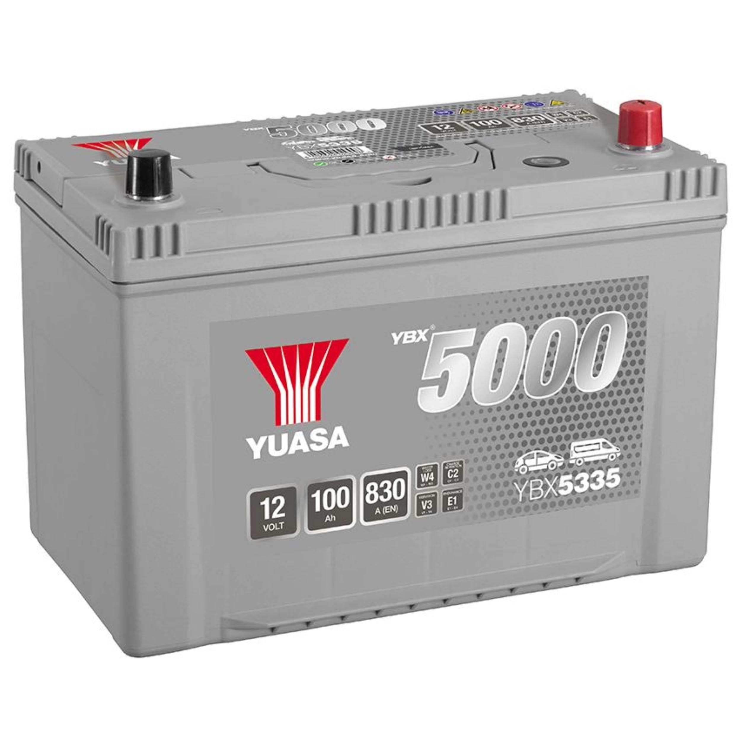Honda CR-V 2.0 Petrol Car Battery Yuasa YBX5335 335 057 02-06 5Yr Wty 90Ah Track