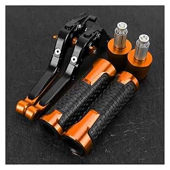 アルミブレーキクラッチレバーハンドルバー カワサキの場合