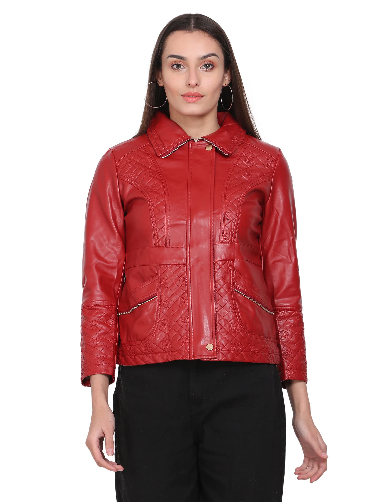 camey Women's Solid Jacket-picture-52