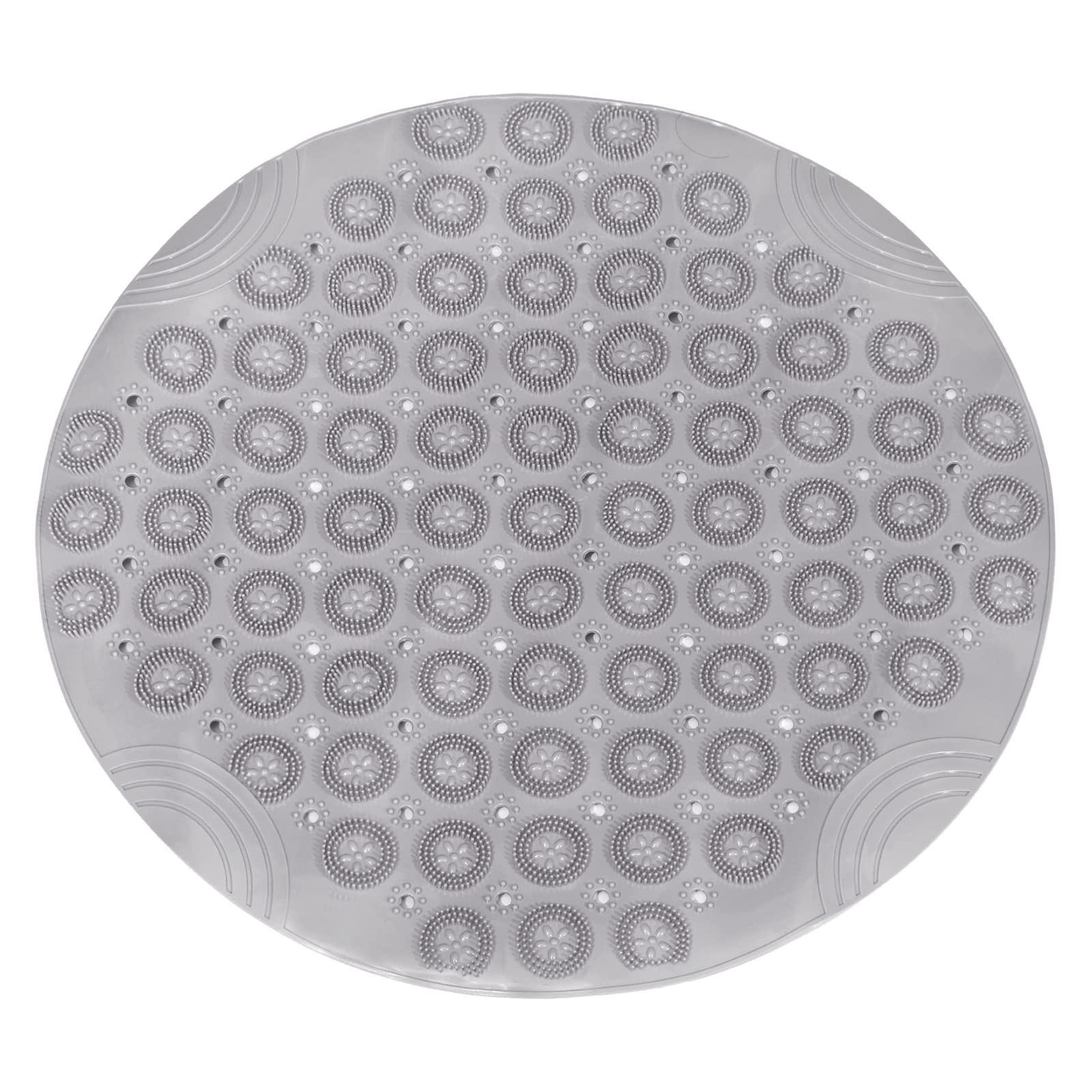 Tapis de douche antidérapant à ventouses pour une adhérence maximale