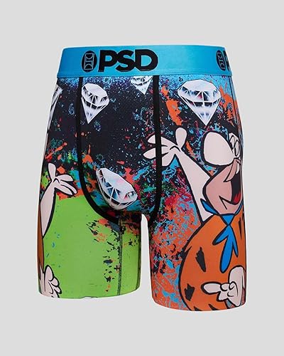 Miniatura 8 de PSD Calzoncillos tipo bóxer Flinstones para hombre, transpirables y de apoyo con tela que absorbe la humedad