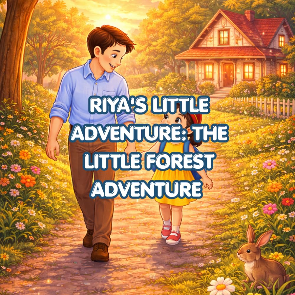 Riya's Little Adventure: The Little Forest Adventure: A heartwarming father and daughter story about nature, courage and love for kids age 3 to 7