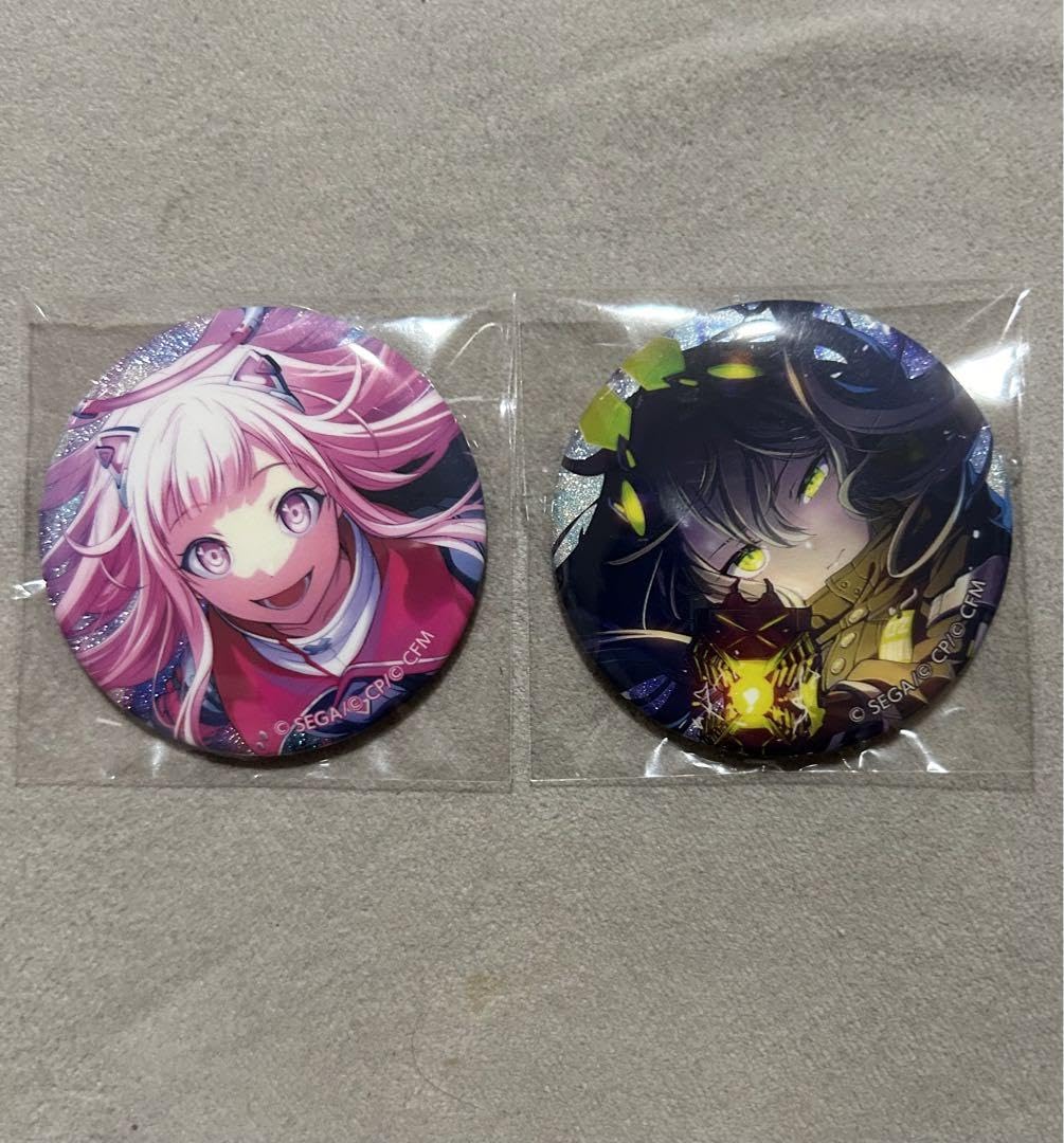 草薙寧々 缶バッジ グリッター缶バッジ 22B 【公式通販】