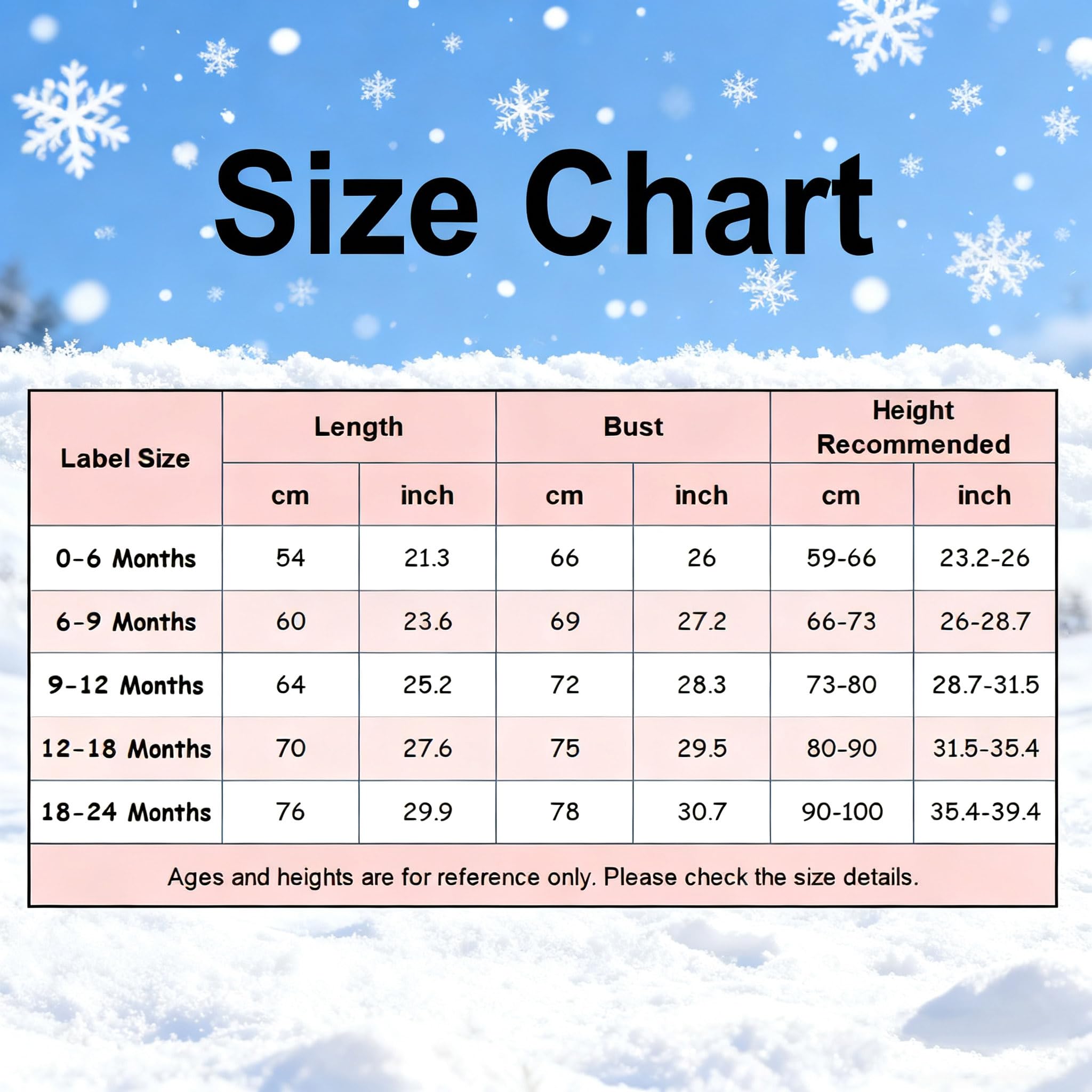 Schneeanzug Baby Mädchen Jungen Winter Overall Jumpsuit Einteiliger Mantel Neugeborenes Strampelanzug Skianzug für Kleinkind Schneesuit Winddicht Kapuze Fleece Strampler Oberbekleidung