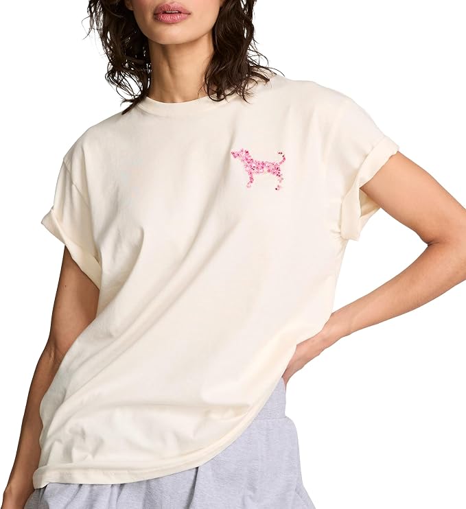 Victoria's Secret Pink Oversized T-Shirt