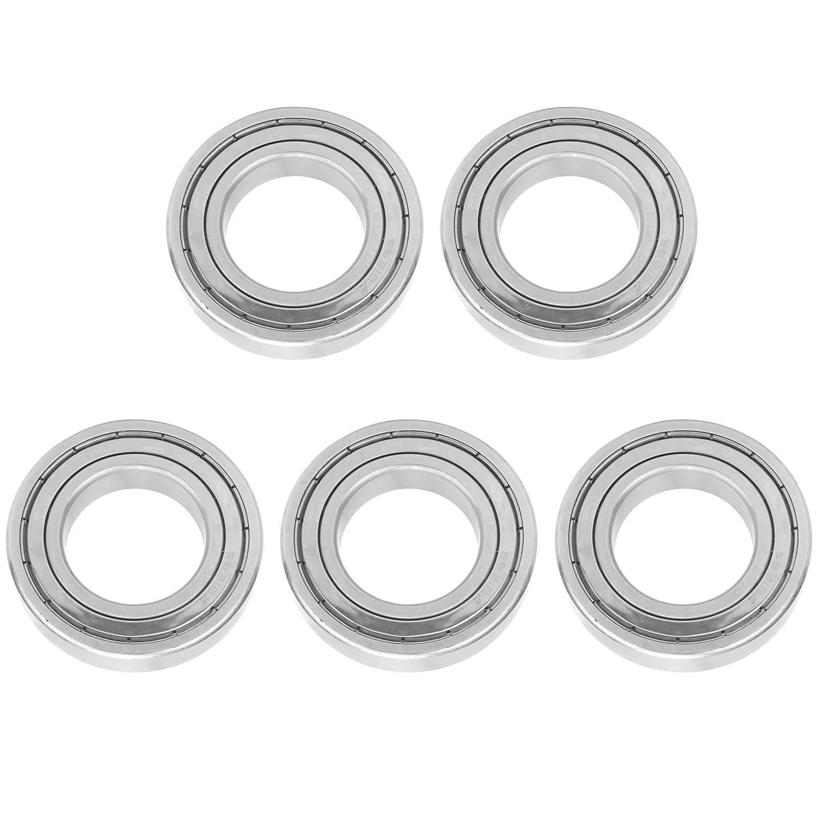 Fafeicy Miniaturkugellager S6210ZZ, 90x50x20mm Edelstahl