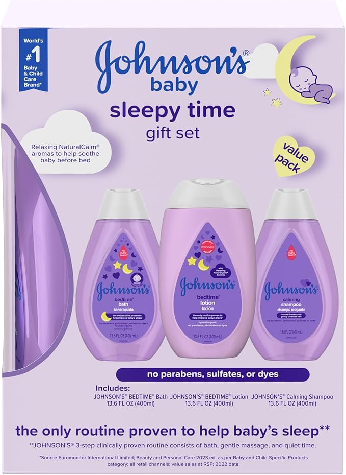Johnson's Baby Relaxing Bedtime Lotion