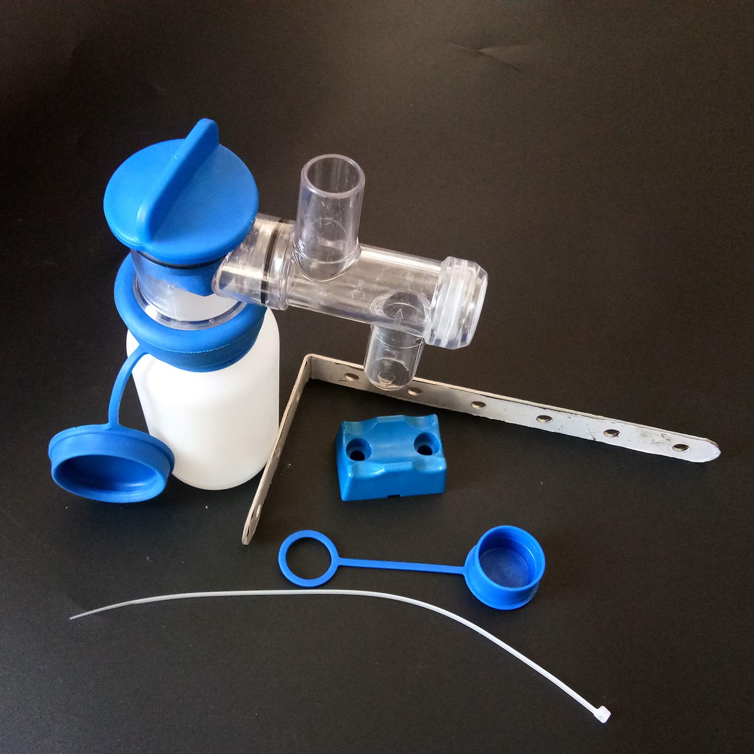 Sample Bottle Sampler 200ml Milk Container Corrosion Resistance Easy to Wash and Disassemble for Milking Machine