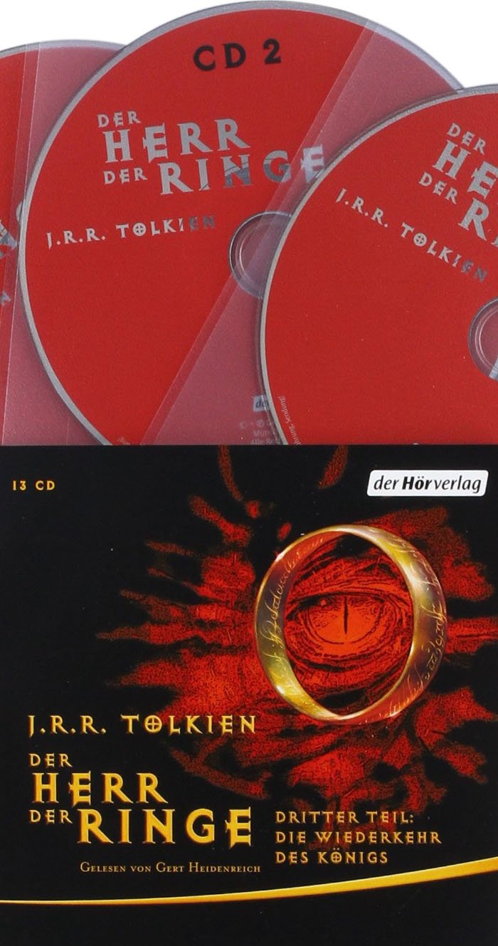 Der Herr der Ringe: Die Komplettlesung