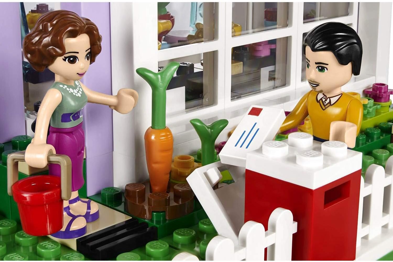 LEGO Friends 41095 Emma's House - Image 5