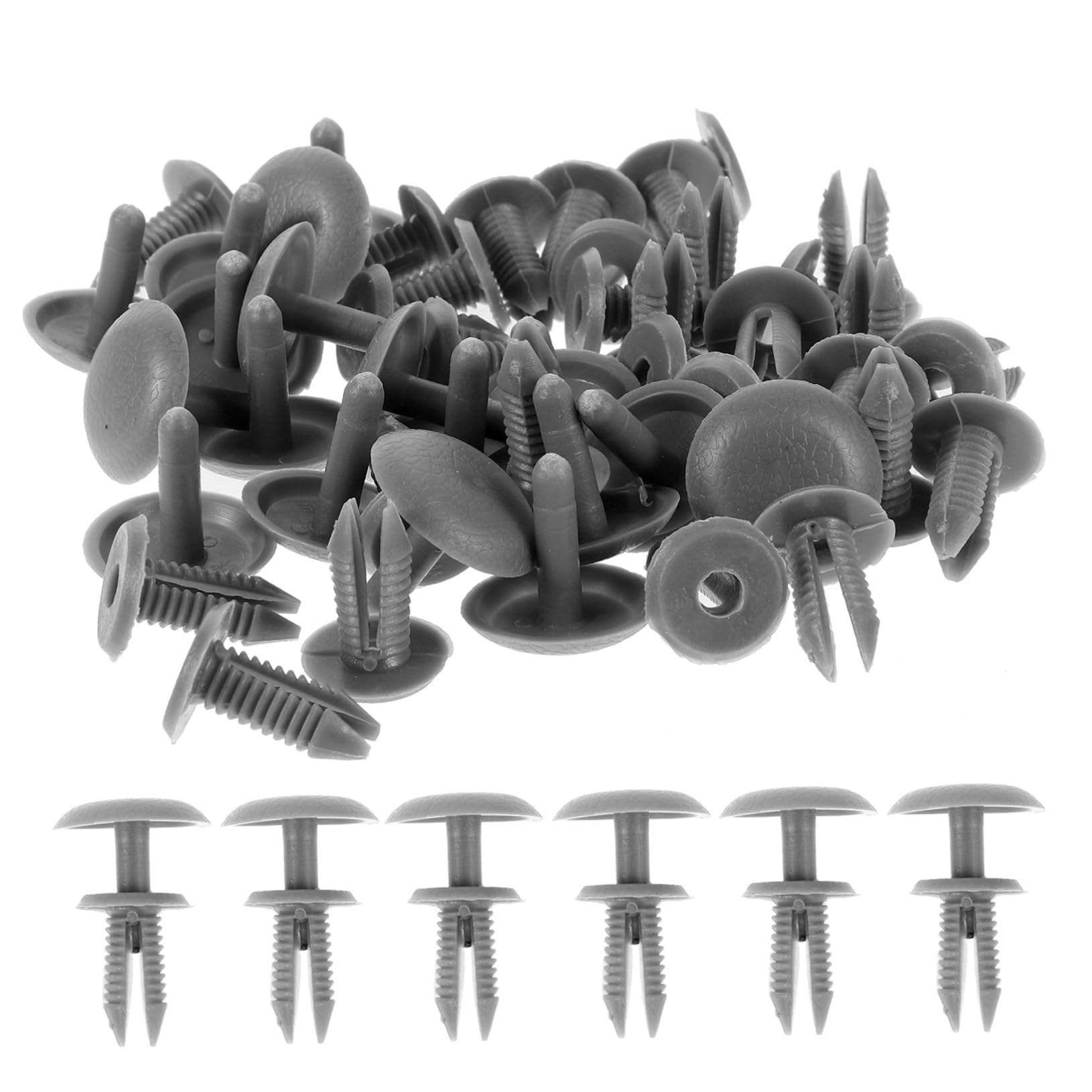 Clips de montaje para panel Ciieeo de plástico resistente para molduras y techo de coche 8