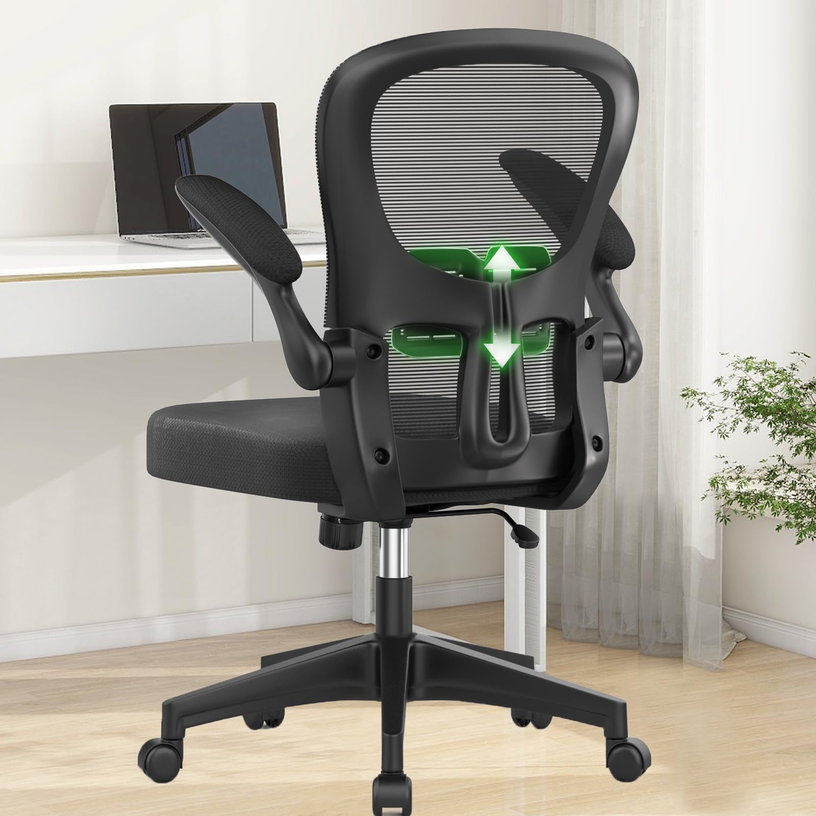 Video su Qual è Sedia da ufficio ergonomica in rete completa, sedia girevole per computer di lusso per gamer, sedia ergonomica da ufficio con poggiapiedi