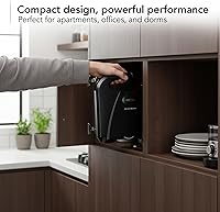 Vista 4 de OVENTE Electric Panini Press Grill with Nonstick Plates, LED Indicator Lights, Thermostat Control, Compact Sandwich Maker Perfect for Cooking