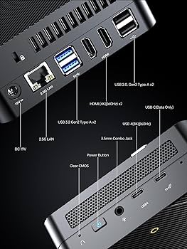 【新品/未開封】UM773 Lite 32GB RAM 1TB SSD MINISFORUM Mini PC UM773 Lite, AMD Ryzen 7 7735HS 8 Core Scalable