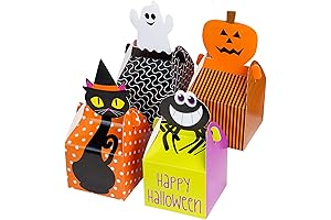 24 Pieces Halloween Goodie Boxes