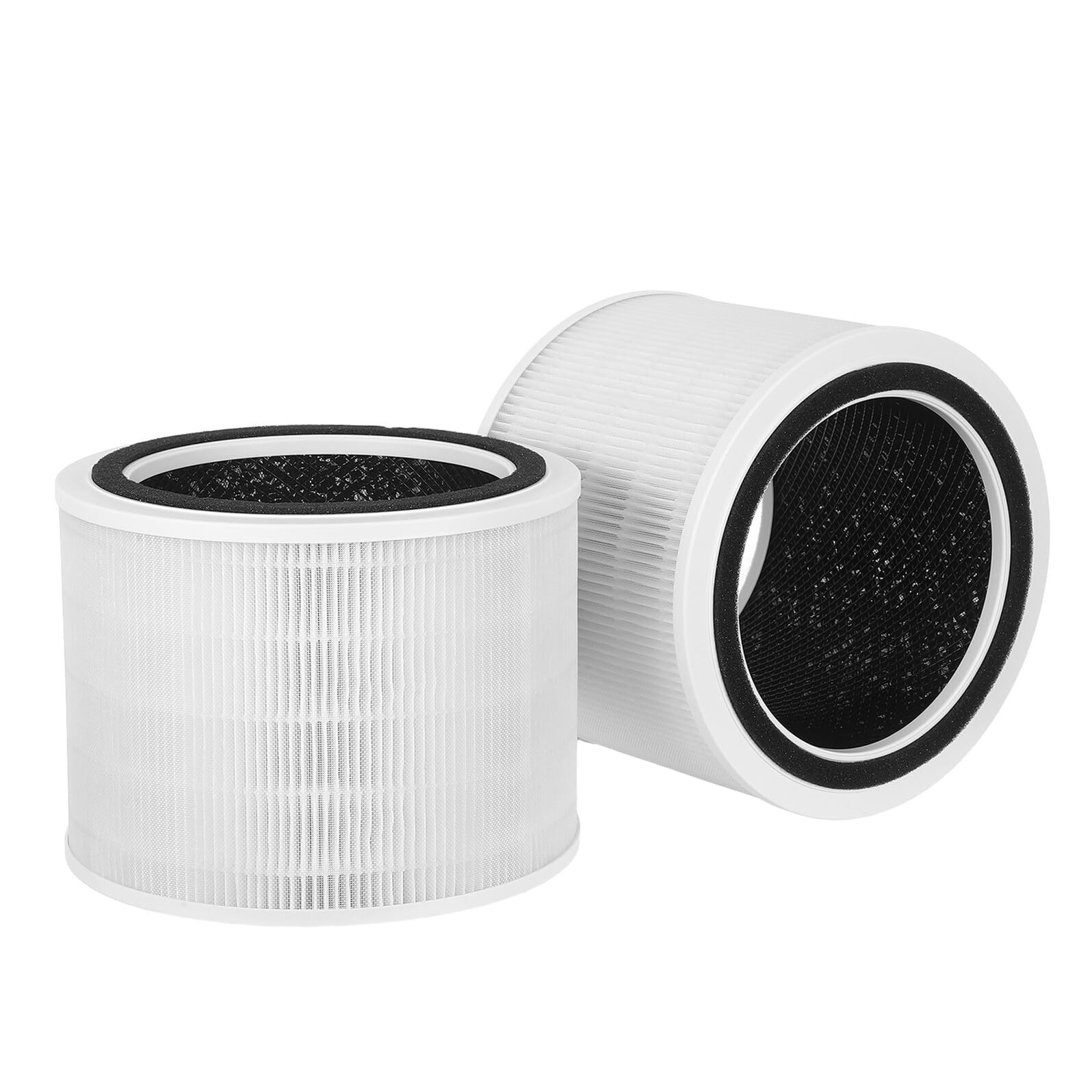 DECHOUS Filtri di Ricambio H13 per Purificatore 200S Set 2 Pezzi con Filtro Hepa e Carbone Attivo Accessori per Purificatori Aria Domestici e Uffici Sostituzione Semplice e Filtrazione
