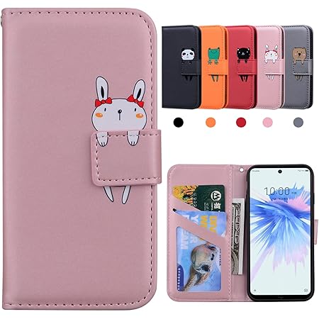 Amazon Kedic Libero 5g Ii ケース 手帳型 A103zt ケース リベロ5g2 スマホケース Zte Libero 5g Ii カバー Libero 5g Ii 手帳ケース 財布型 携帯カバーカードポケットスタンド機能 汗や指紋防止 擦り傷防止 かわいい 動物柄 男女兼用 6 67インチ Zte Libero 5g Ii 適用