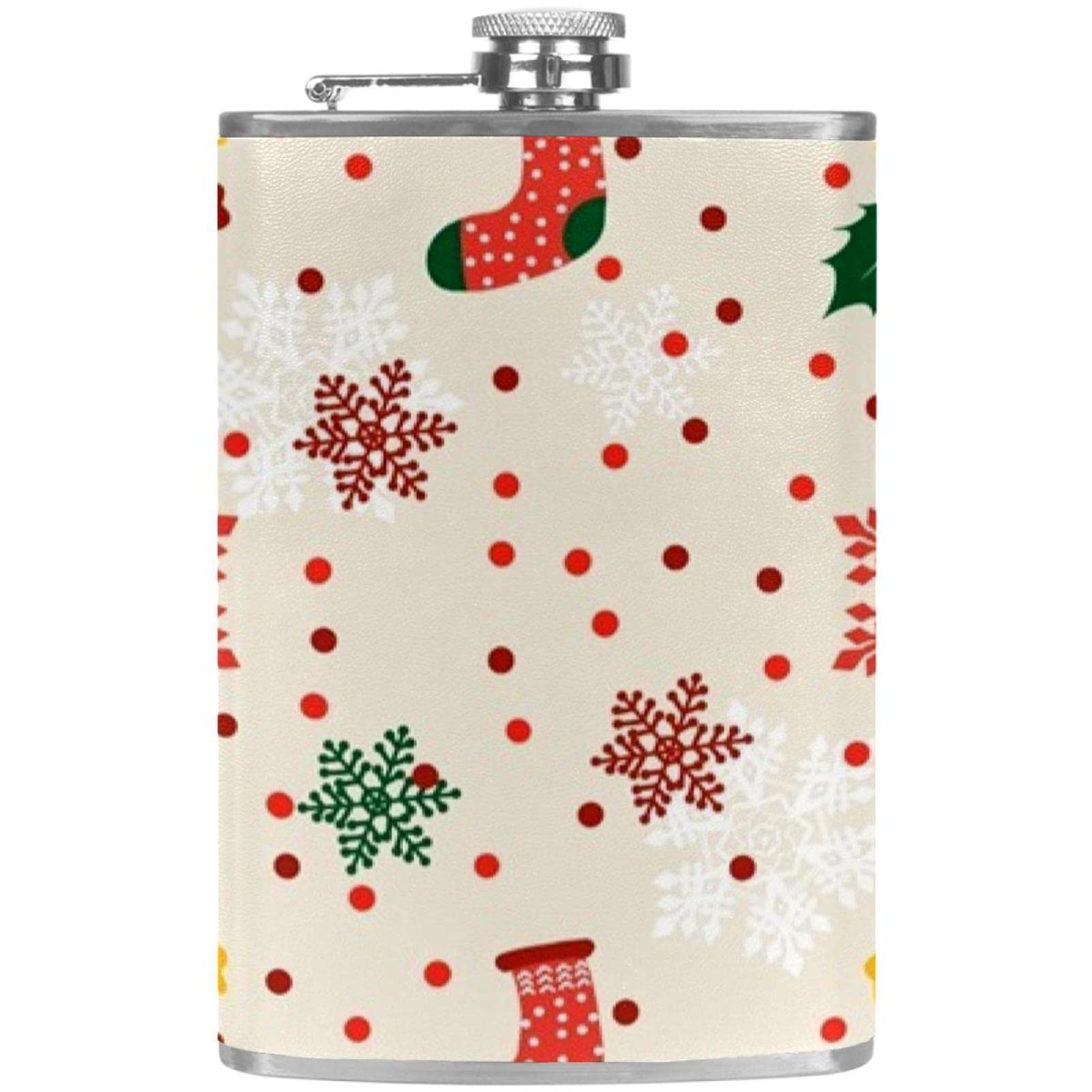 Flasque de poche étanche pour éviter les fuites de liqueur à Noël