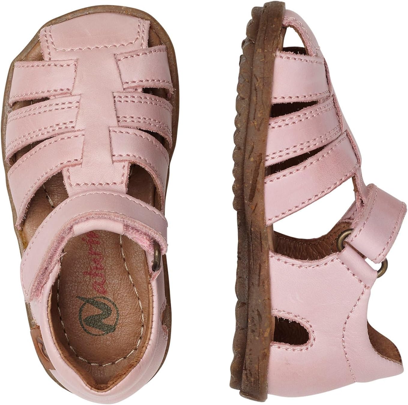 Naturino Girl's See SS19 (Toddler/Little Kid) Pink 26 (US 10 Toddler) M