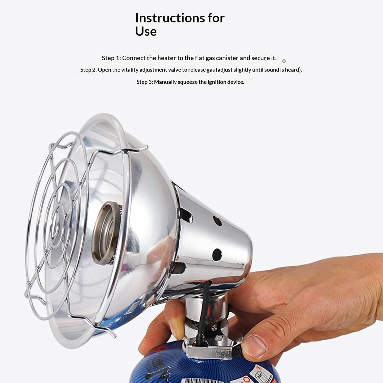 Finish Backpacking Stove Set Includes Two Base Stands Flexible to Tanks Modifiable Flame Security Guard Thin 310g Carry Bag Provided Security Net Stove