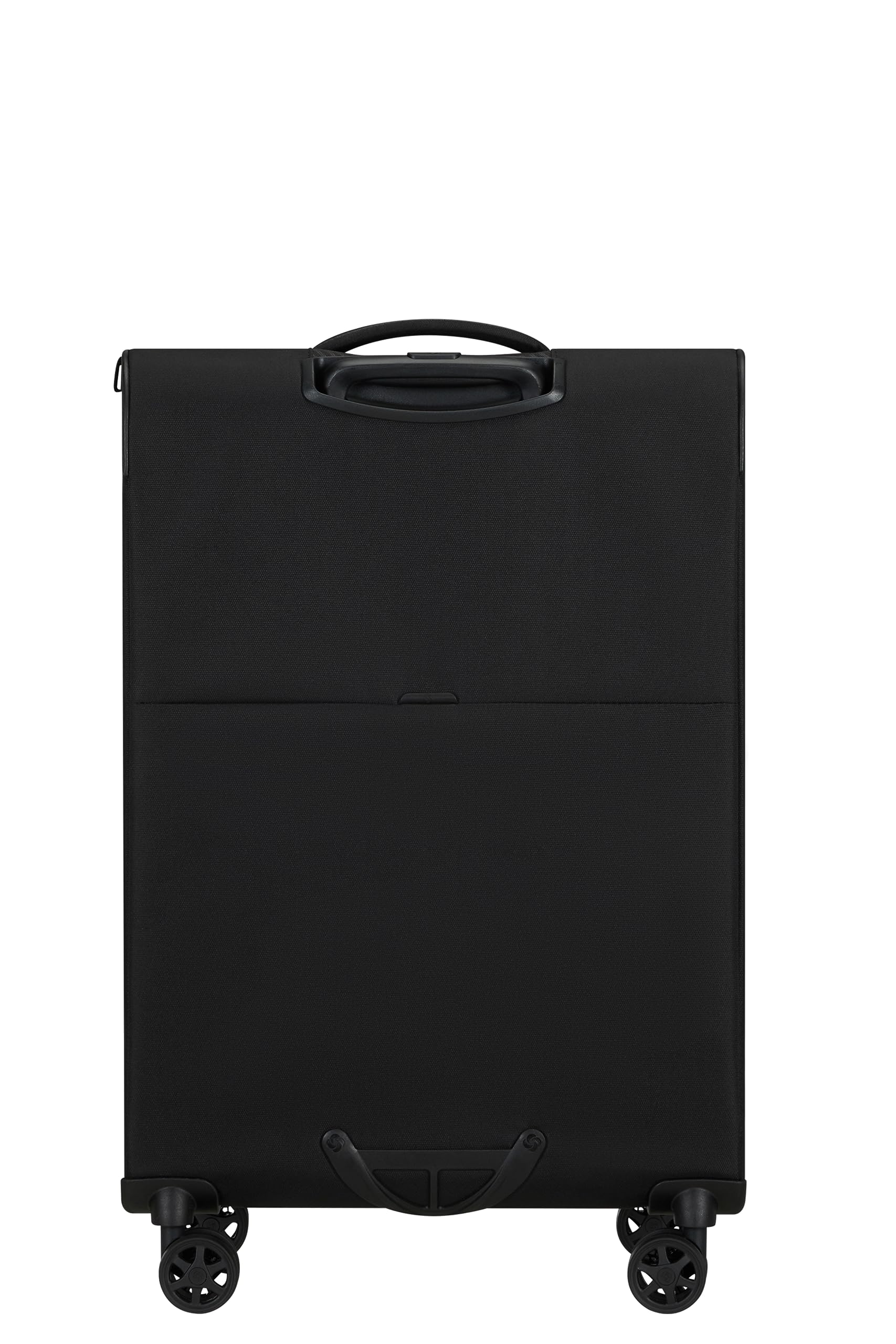 Samsonite Litebeam - Spinner M, rozszerzalna walizka, 66 cm, 67/73 L, czarny (czarny)