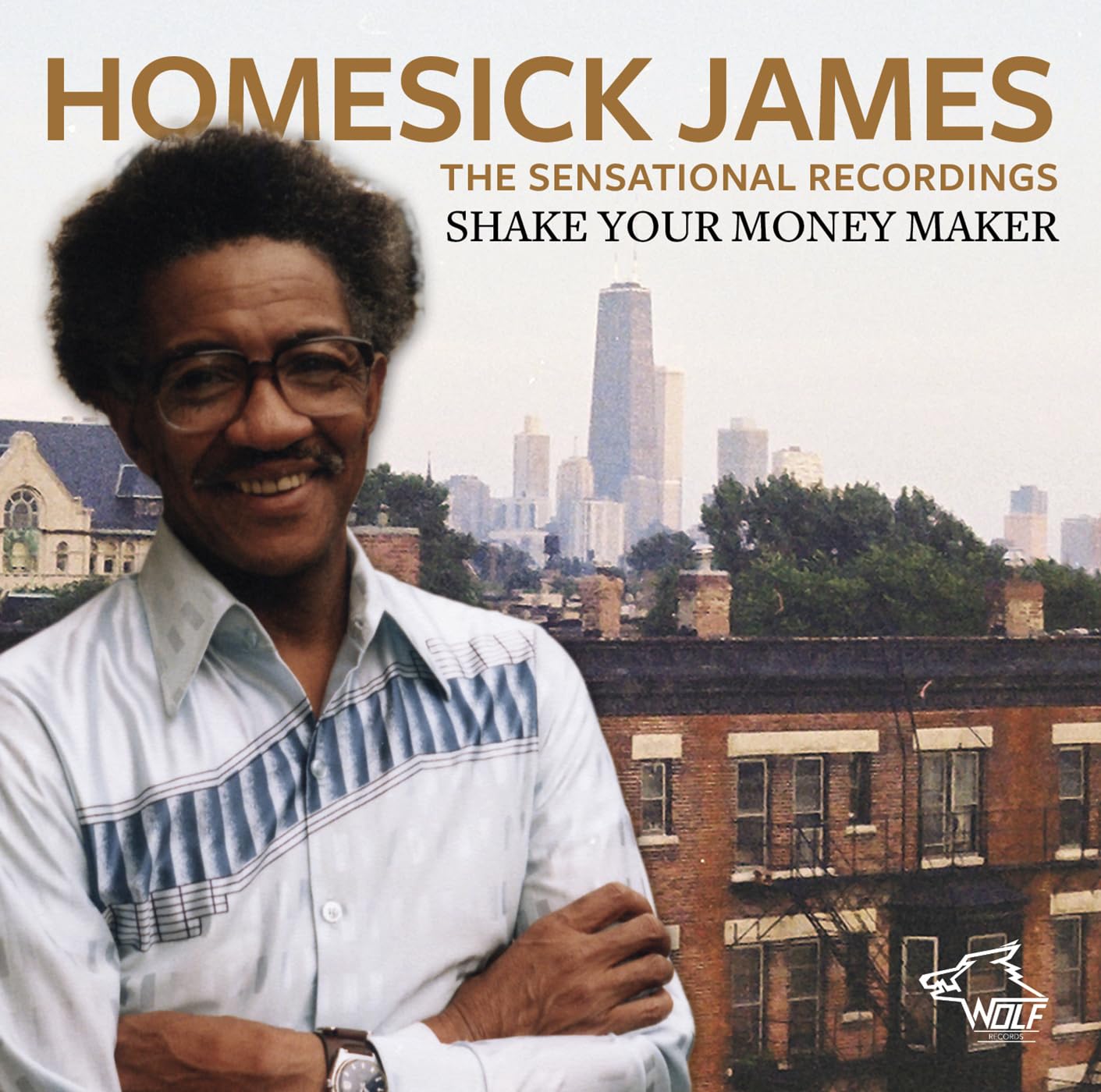 Homesick James Shake Your Money Maker CD New 799582041029