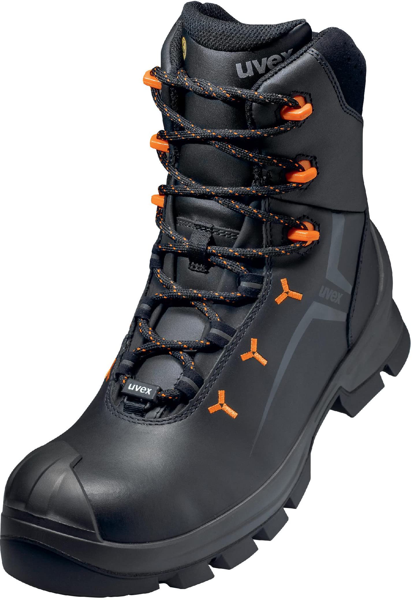 Uvex 2 Men's Snow Boots 47 EU Black Orange