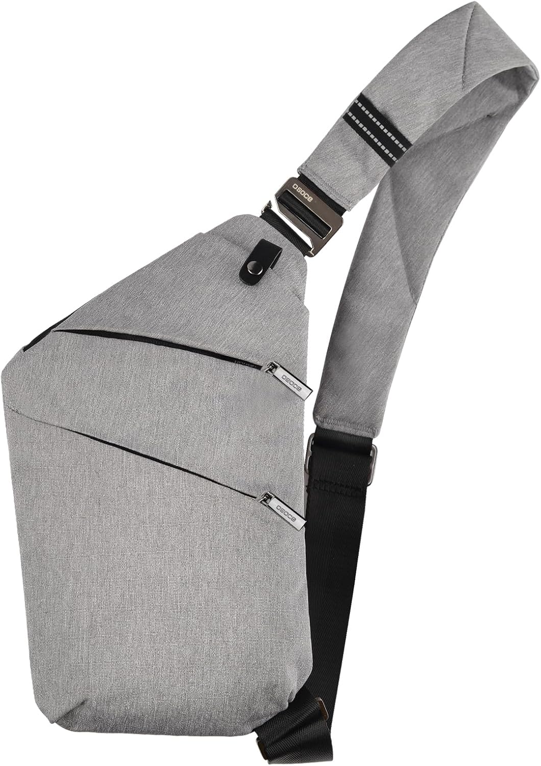 OSOCE Asymmetric Sling Bag for Women & Men,Waterproof Crossbody Chest Bag,Minimalist Commuter Daypack for Travel,Hiking,Work