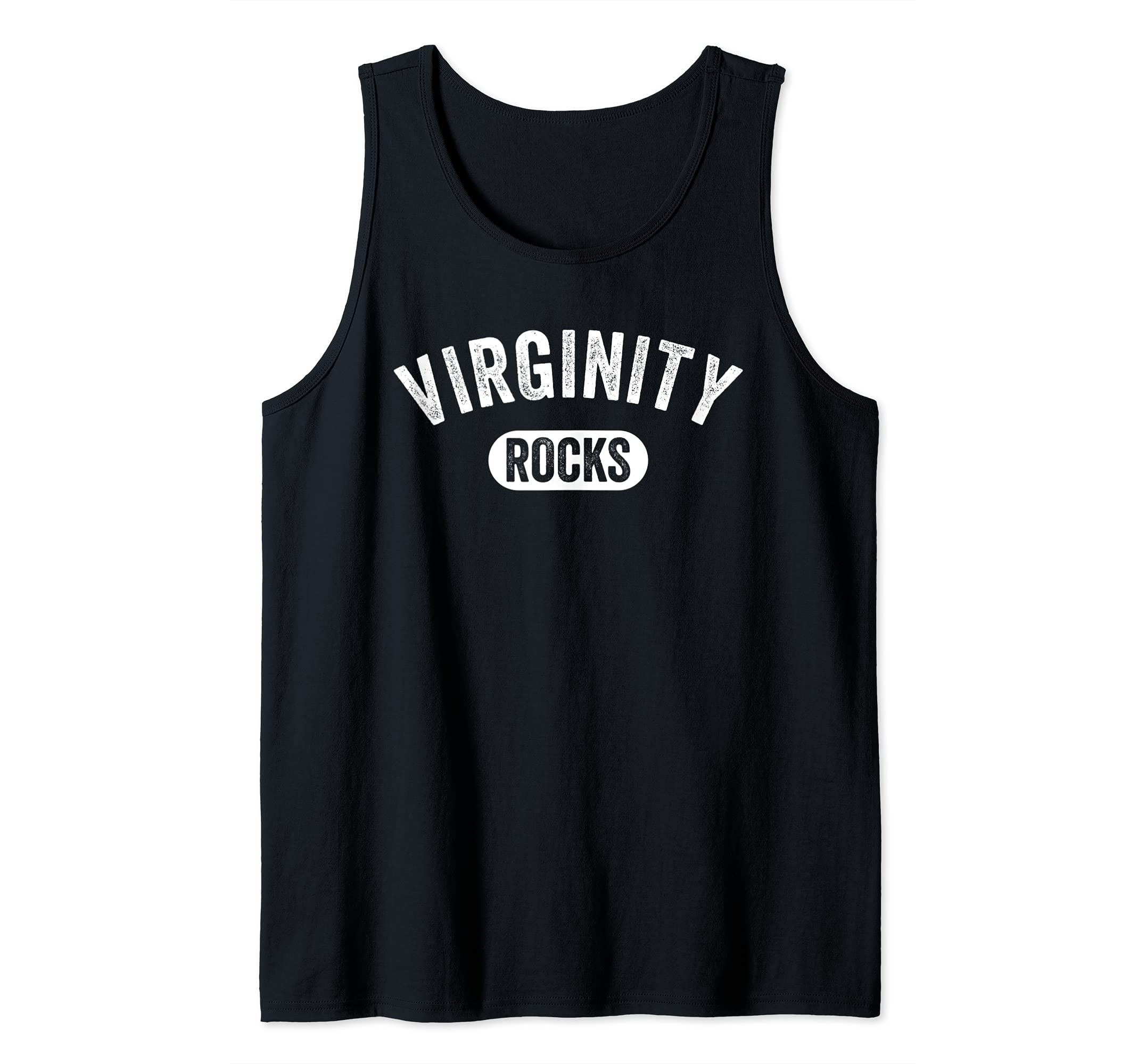 Virginity RocksTank Top