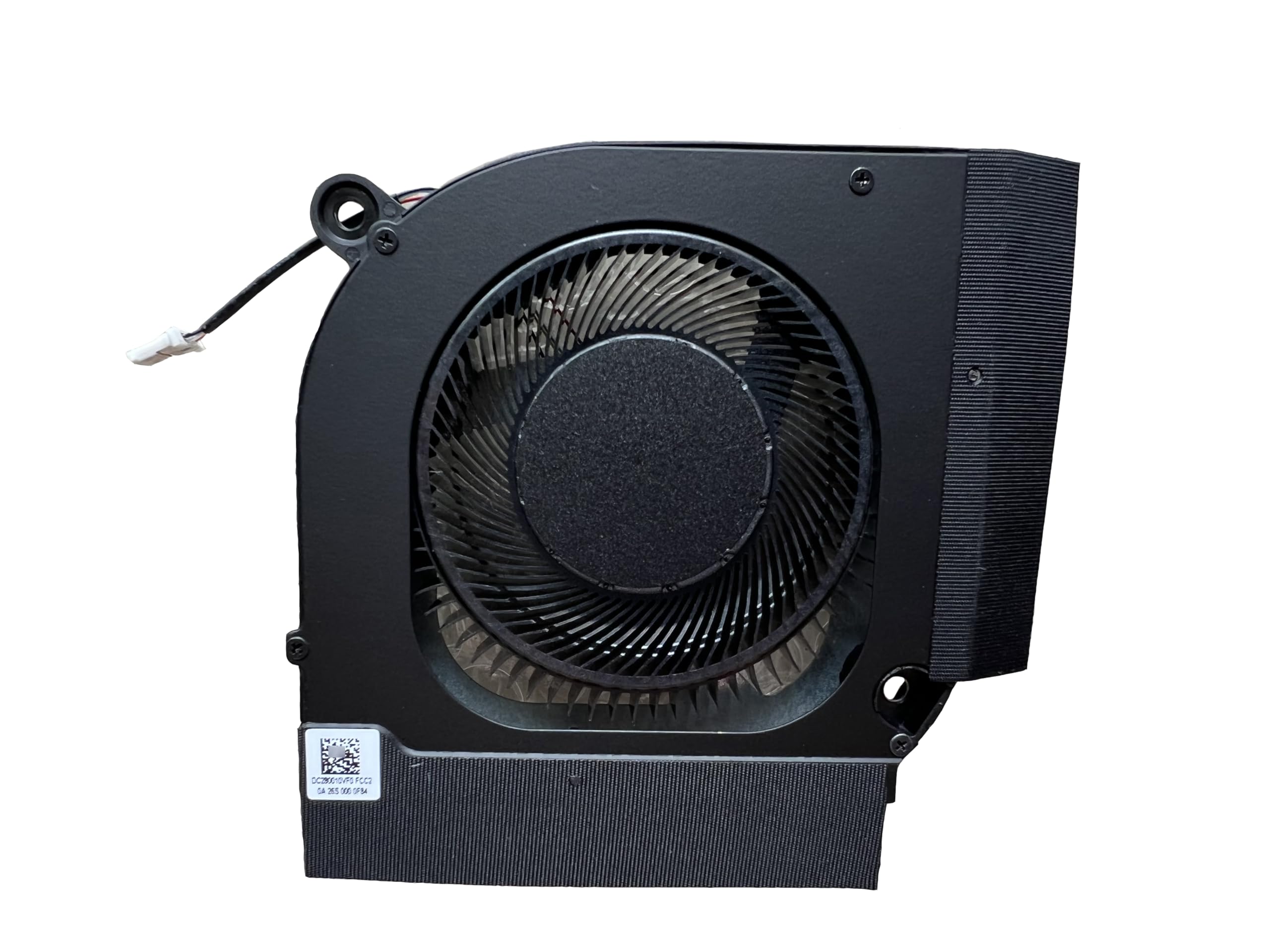 Ventilateur de refroidissement pour processeur Acer Nitro 5 AN515-58, AN515- 46, AN517-55, Predator Helios 300 PH315-55, PH317-55 PH317-56, DFSCL12E16486M, DC280010VF0, DC280. 010 VD. 0, NS8CC19-21G12