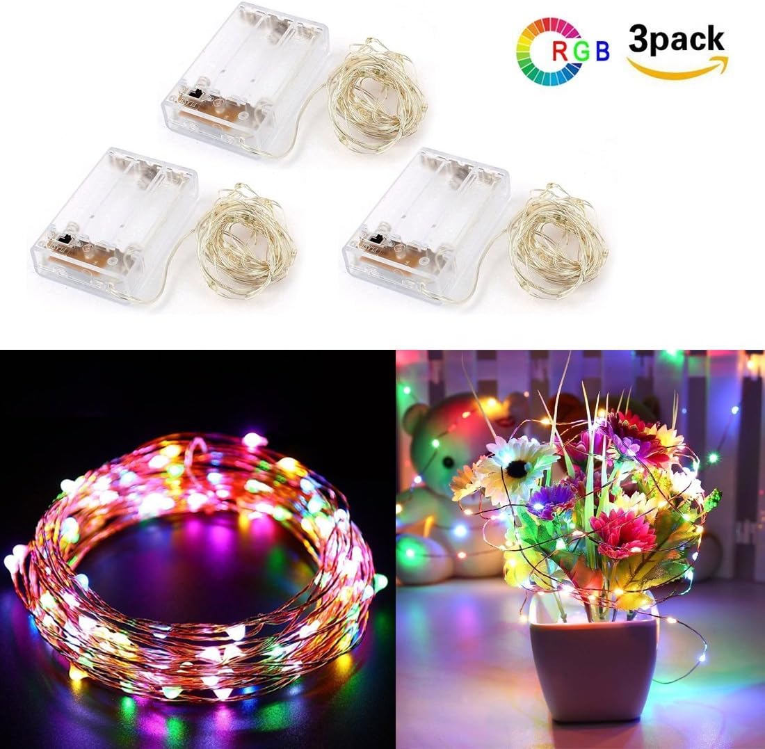 MINGER LED Decorative Lights String,9.84Ft 30 LEDs Indoor