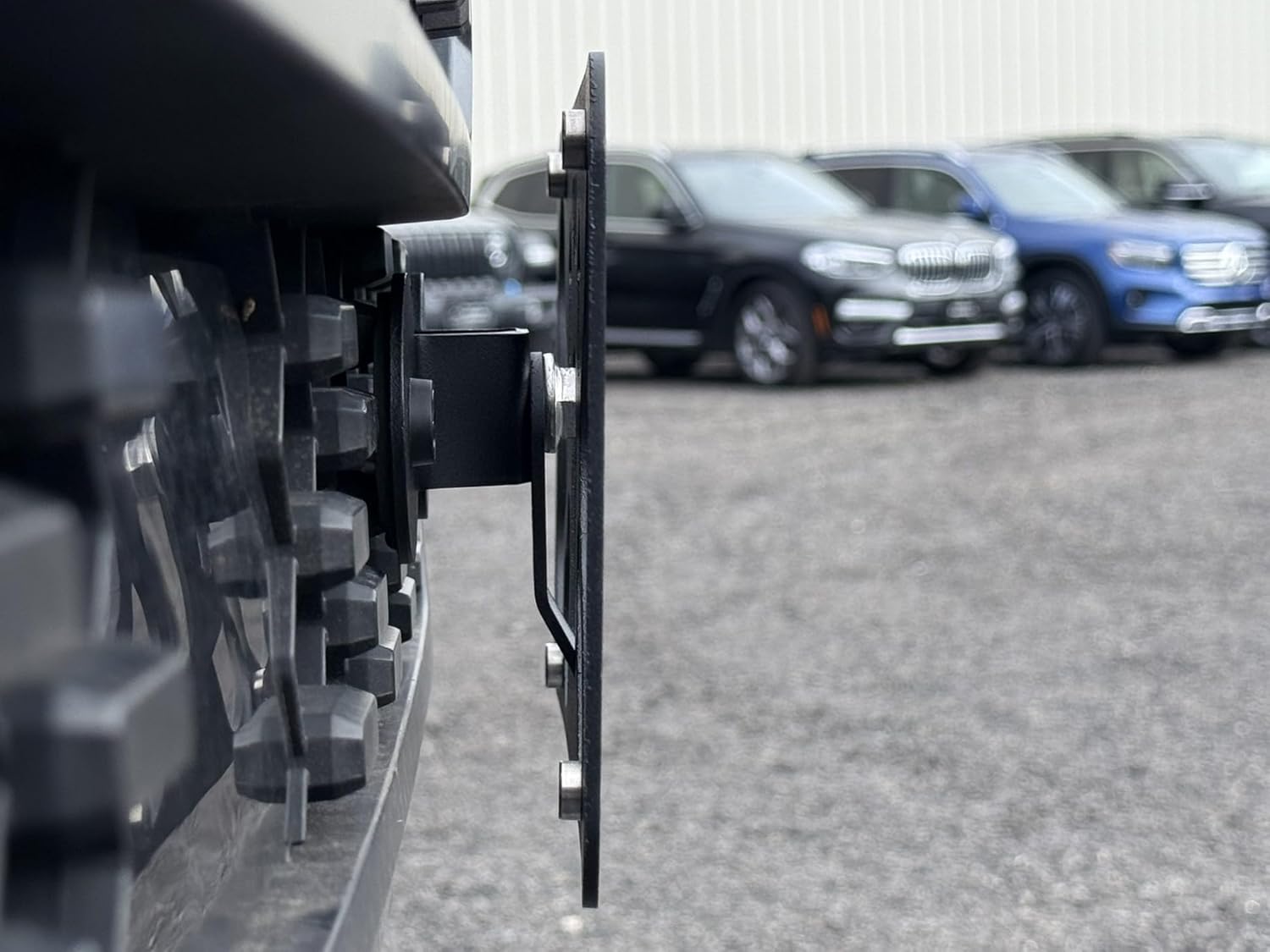 CravenSpeed Platypus License Plate Grille Mount Compatible with Toyota Tacoma 2016-2023 [3rd Gen] | No Drilling | Installs in Seconds | Made of Stainless Steel & Aluminum | Made in USA