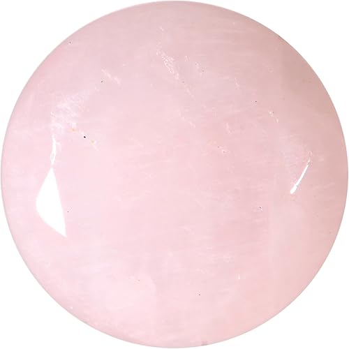 Vista 4 de Body Candy Calibre 00 Calibre Rosa Cuarzo Semiprecioso Piedra Facetada Doble Flare Ear Gauge Plug (1 Pieza), Piedra, natural, cuarzo rosa