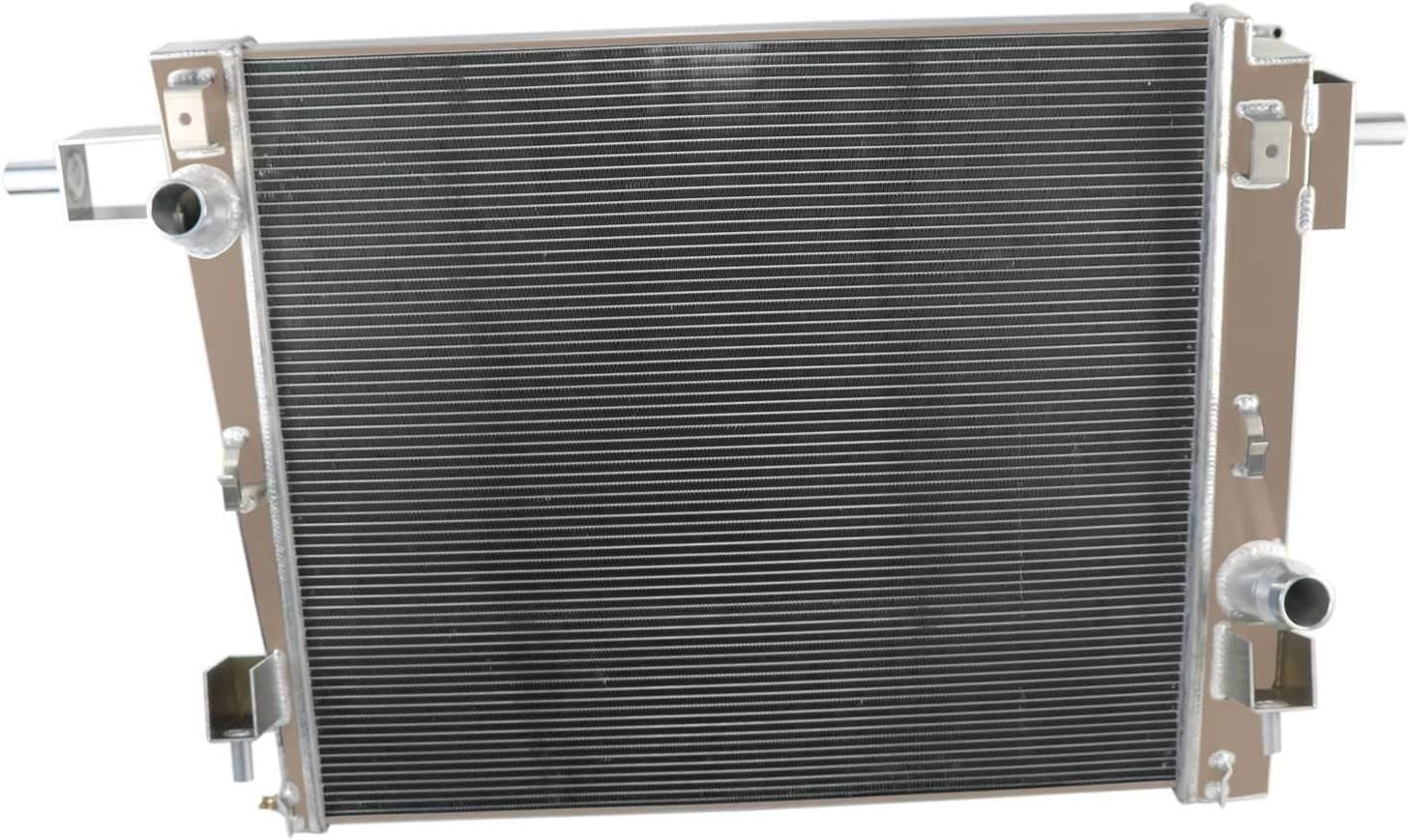2 Rows Aluminum Radiator Compatible For 08-16 Ford F-250 F-350 F-450 F-550 5.4L 6.2L V8 6.8L V10