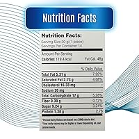 Vista 2 de Gulluoglu Pistachio Bird's Nests Baklava (Osh El Bulbul), 18 piezas 1.29lb - 585gr (Pistachio) Gulluoglu Baklava tradicional turco premium