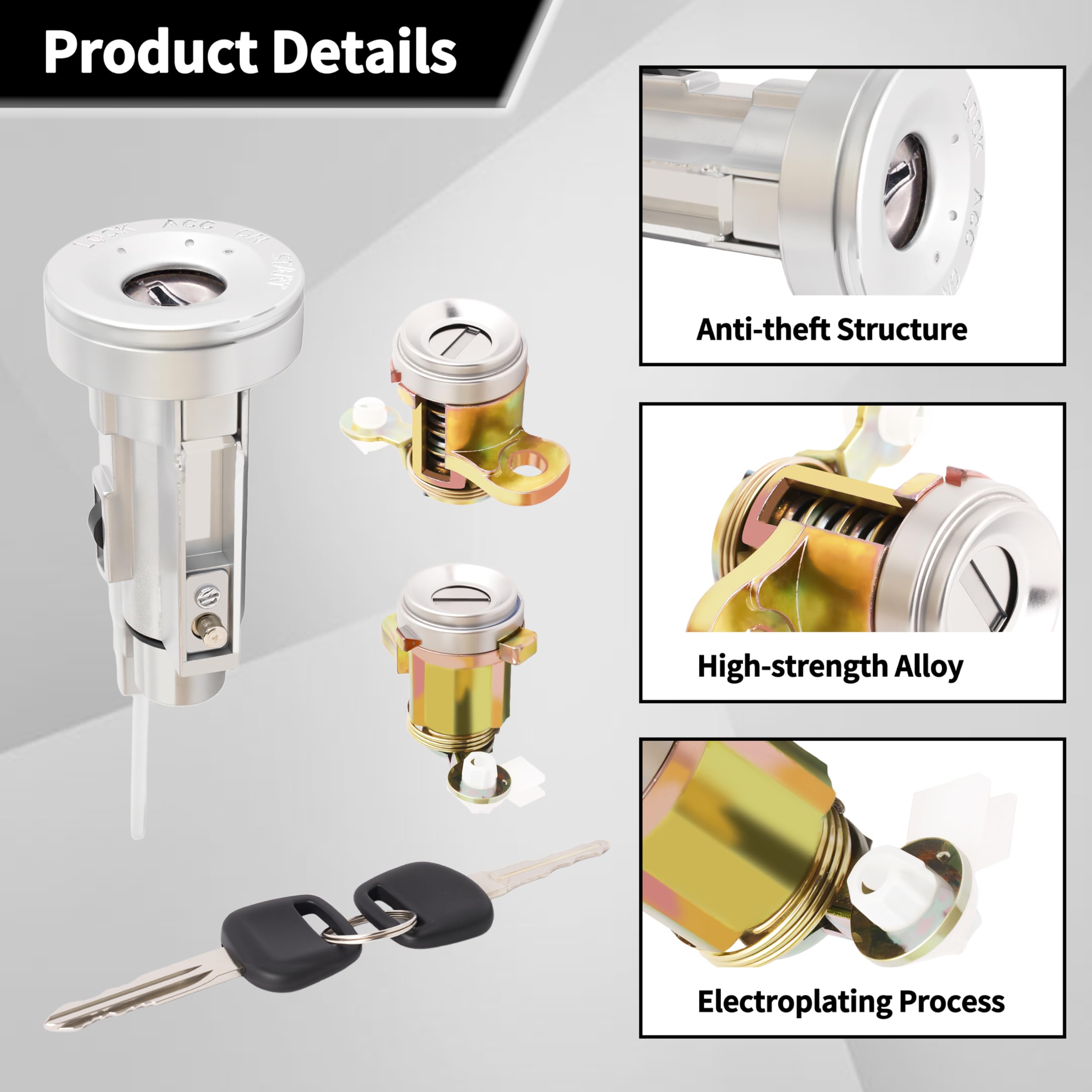 Amazon.com: 69057-60030 Ignition Switch, Door Locks& Keys