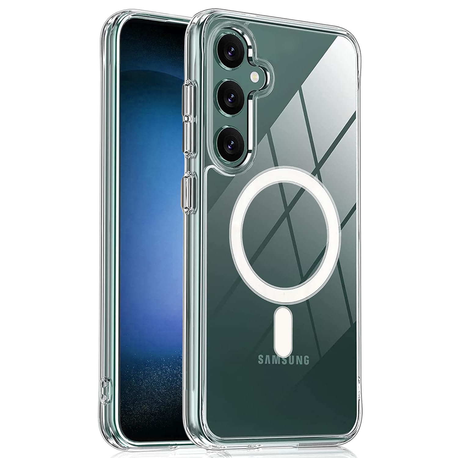 A rtistque Clear Back Cover Case for Samsung Galaxy S23 Fe 5G | Acrylic | Transparent Case for Samsung Galaxy S23 Fe 5G | Shockproof TPU | Stylish Protective Design - Transparent (B0D9GN2X6F) Amazon Price History, Amazon Price Tracker