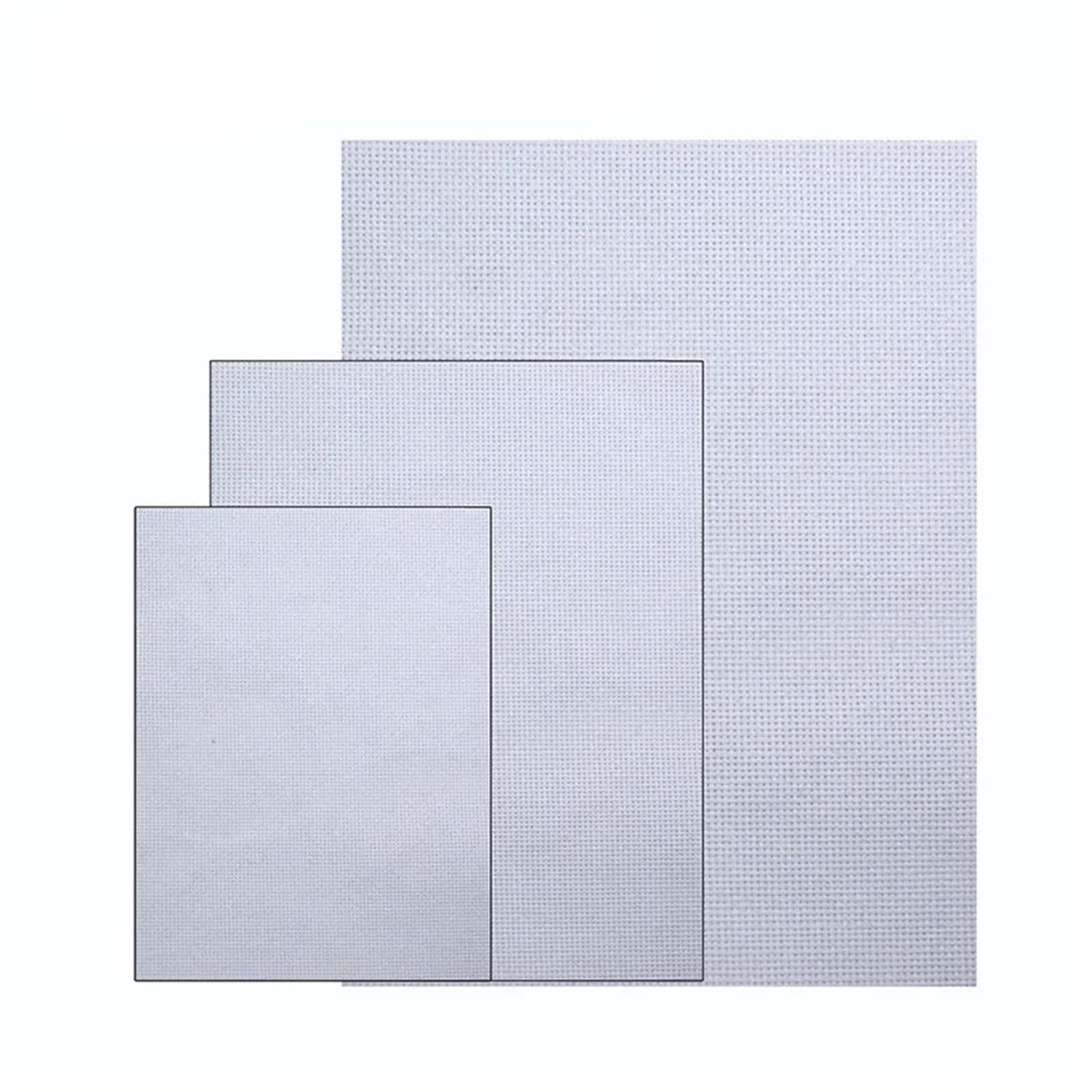 Tkanina do haftu, Tkanina do haftu krzyżykowego, tkanina Aida, płótno, materiały ​​majsterkowania, szycie, haft, rękodzieło(28CT-145X100CM)