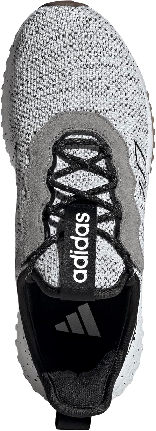 adidas Womens Kaptir Flow 2.0 Lace Up Sneakers Shoes Casual - Black - Image 5