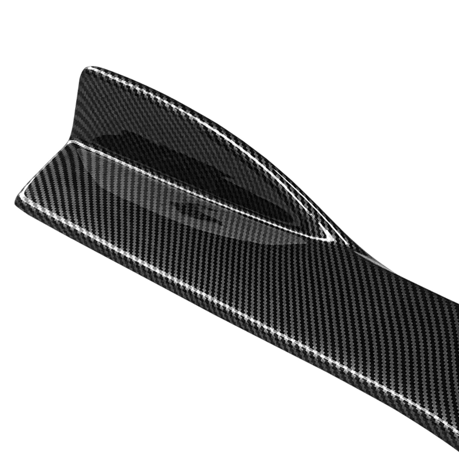 pour Audi A4L 2009 2010 2011-2022, Pare-Chocs arrière de Voiture Spoiler Wrap Protector Garniture Accessoires Bande décorative ABS Kit