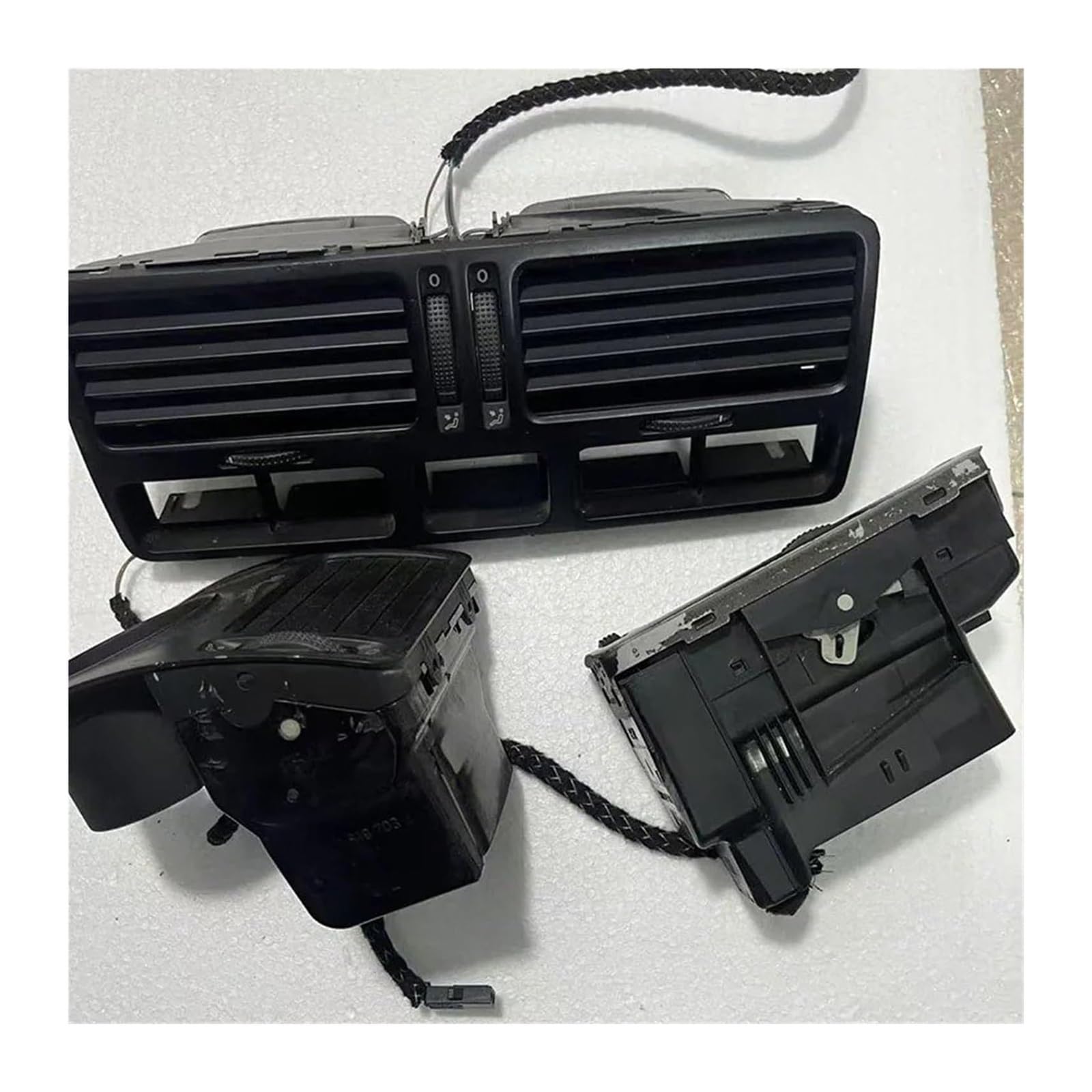 Auto Aria Condizionata Per VW Per J&etta Per G&olf MK4 Per B&ORA 1999-2009 Bocchetta Aria Condizionata Centralizzata Bocchetta Di Ventilazione Griglia Auto
