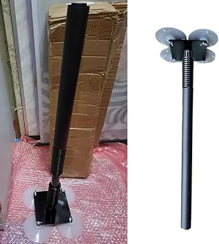 Wing Chun Dummy Chinese Martial Arts Training Dummies Arms with Spring, Wall Mount Wing Chun Dummy for Taekwondo Karate, Kickboxing Equipment for Training at Home