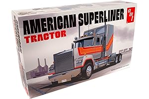 AMT American Superliner Semi Tractor 1:24 Scale Model Kit