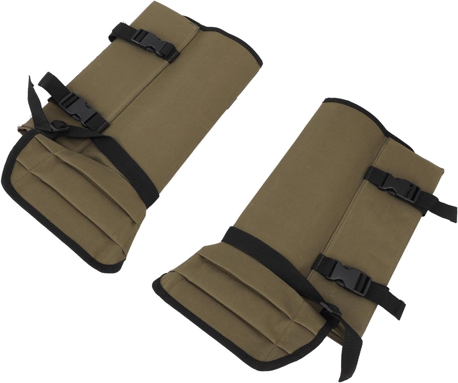 Snake Gaiters, Snake Guards Bite Protection for Lower Legs, Lightweight Durable Polyester Gaiters with Adjustable Size, Ideal for Men, Women, Hiking, Camping
