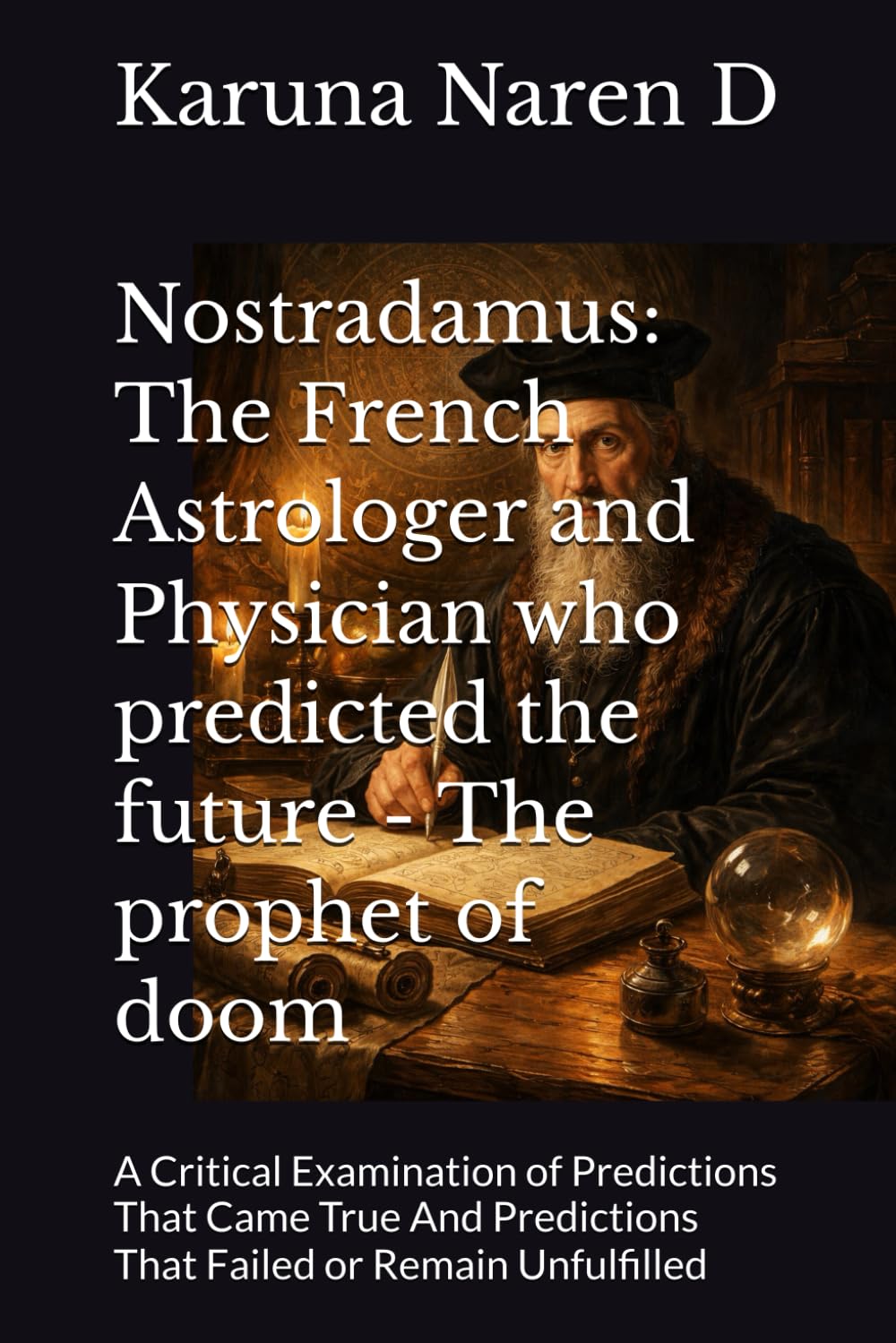 Nostradamus: The French Astrologer and Physician who predicted the future - The prophet of doom: A Critical Examination of Predictions That Came True And Predictions That Failed or Remain Unfulfilled