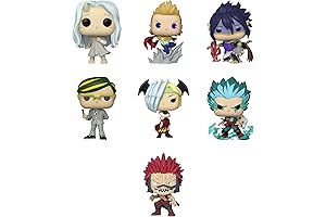 Funko Pop My Hero Academia Set of 7 Action Figures