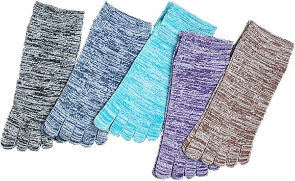 Amazon Co Jp 婦人メンズ 5本指ソックス5色５足セット くるぶしソックス 水虫予防 五本指カバーソックス 爽やかな靴下 かわいいデザイン ストッキング ショートソックス インビジブル ソックス フットカバー 靴下 強力消臭 Sock Men Vintage ファッション