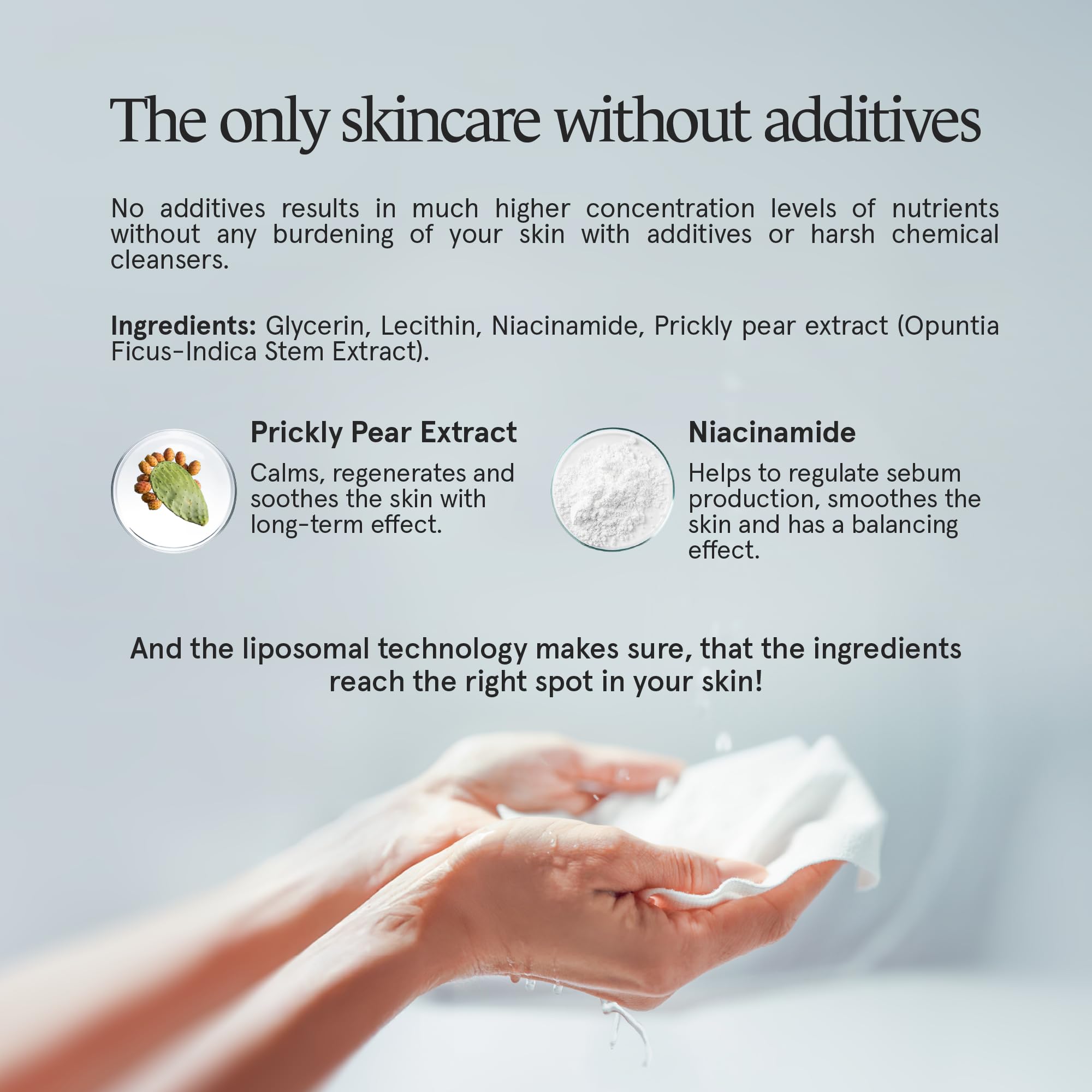of Switzerland – Mixed Skin – pielęgnacja twarzy do pielęgnacji i pielęgnacji skóry mieszanej – opakowanie 28 zastosowań – wegańska i bez dodatków – Swiss made