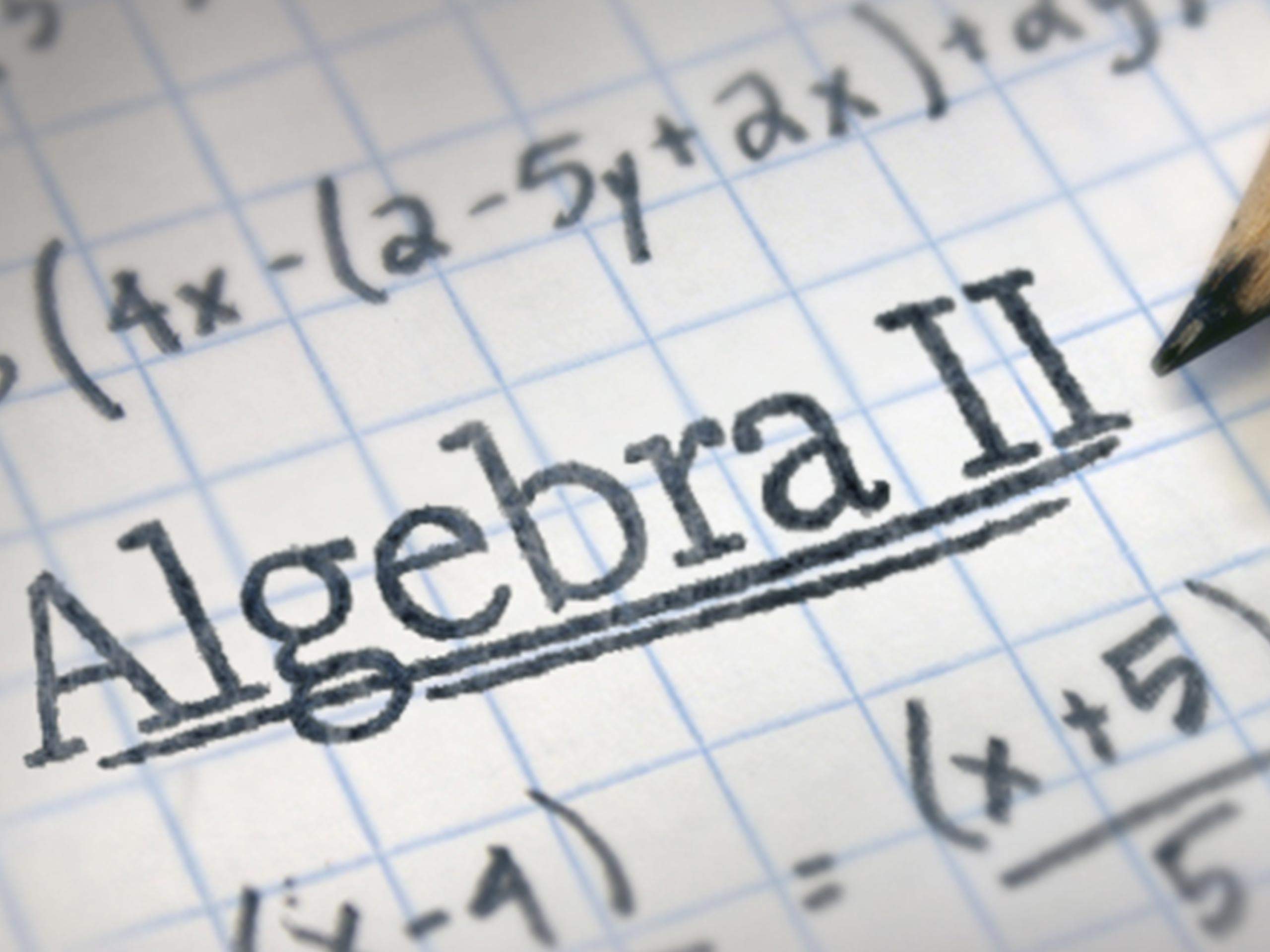 Algebra II